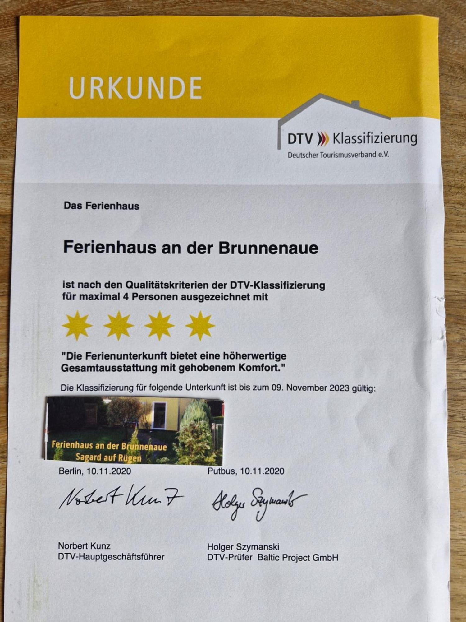 Ferienhaus an der Brunnenaue Sagard Exterior foto